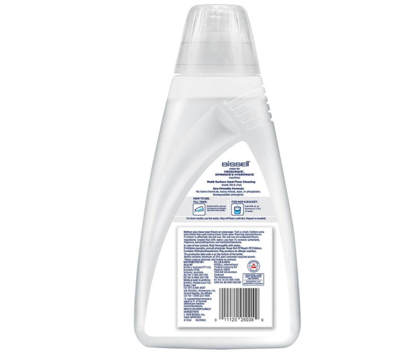 Bissell Natural Multi-Surface  Pet 1L