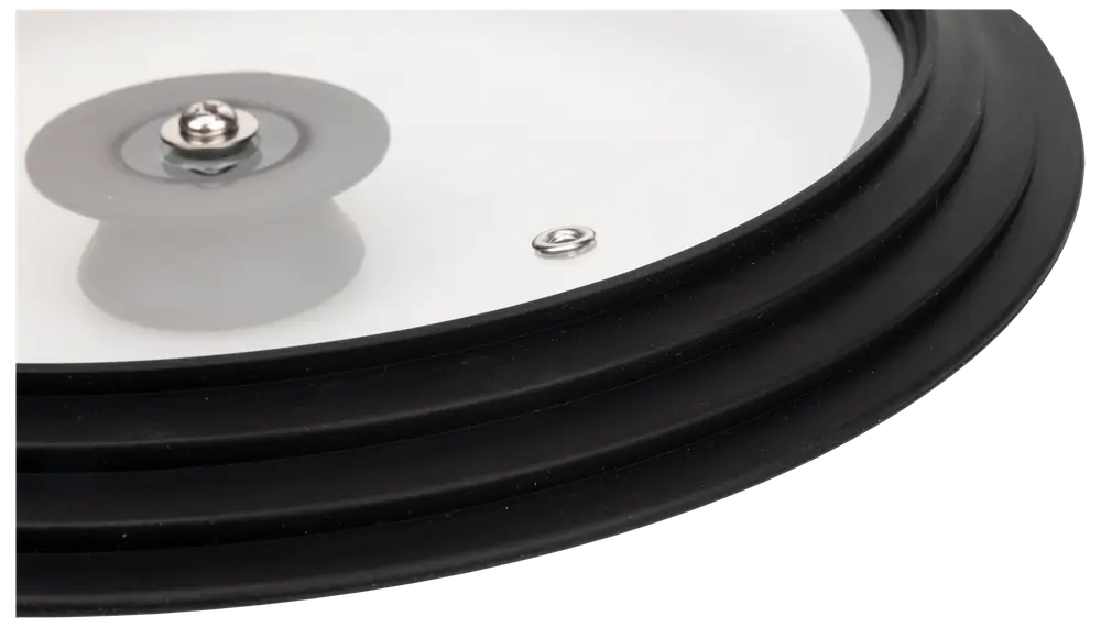 Grytlock glas 24-26-28 cm