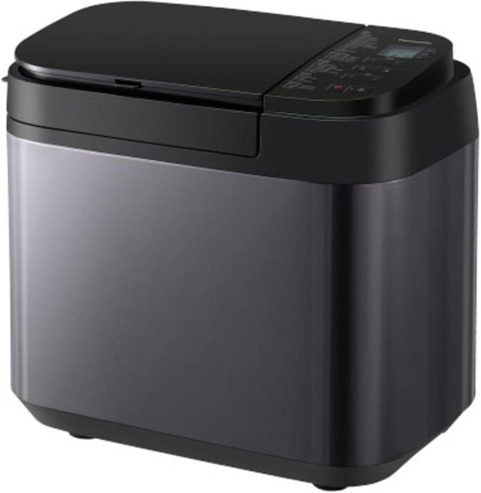 Panasonic SD-YR2550 Bakmaskin (31 program, 13 automatiska program, baka glutenfritt, jästfördelare), silver