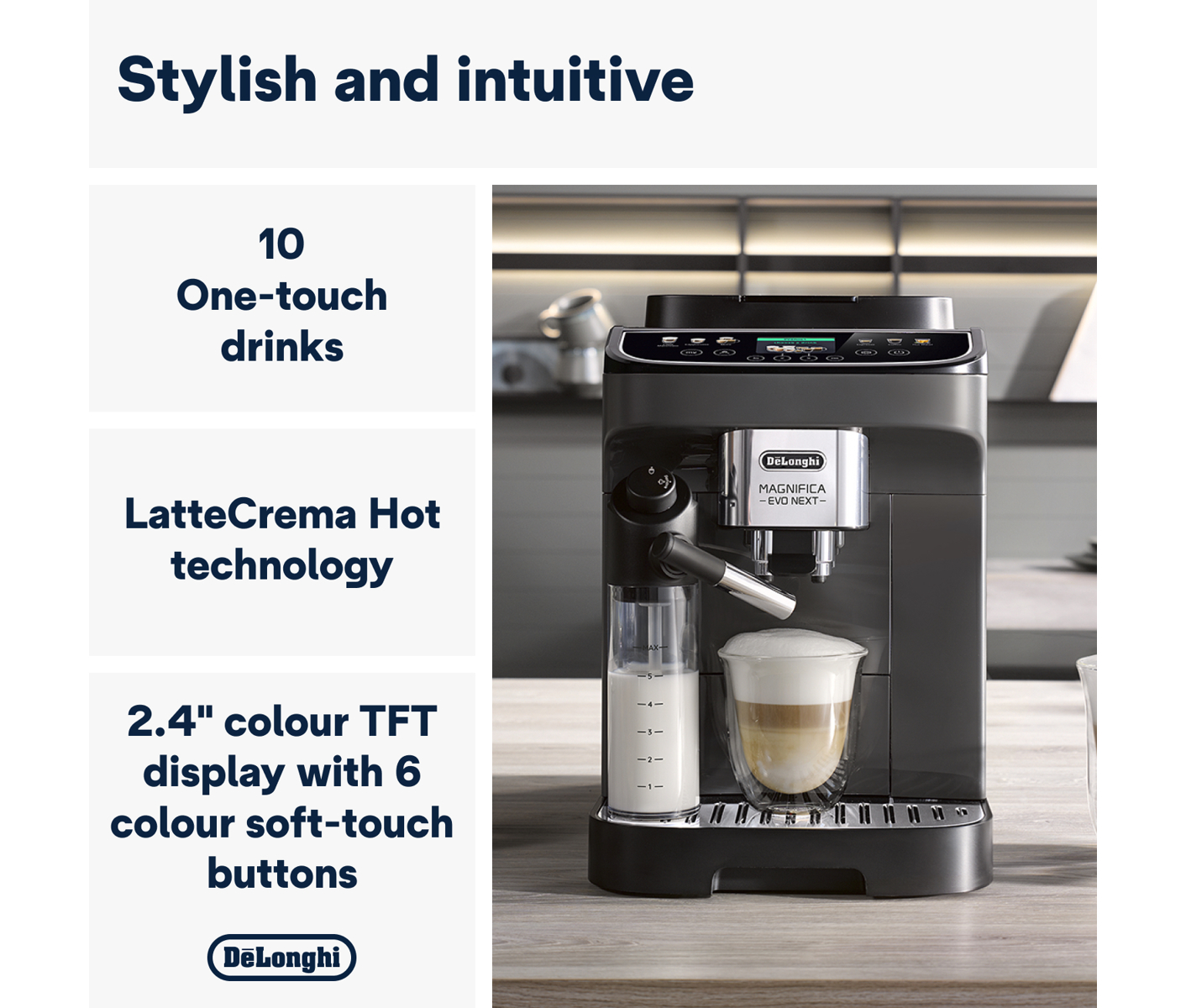 Delonghi Magnifica Evo Next ECAM310.60.GB