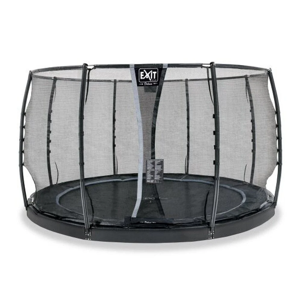 Exit Toys Markstudsmatta Dynamic Med Skyddsnät 366cm