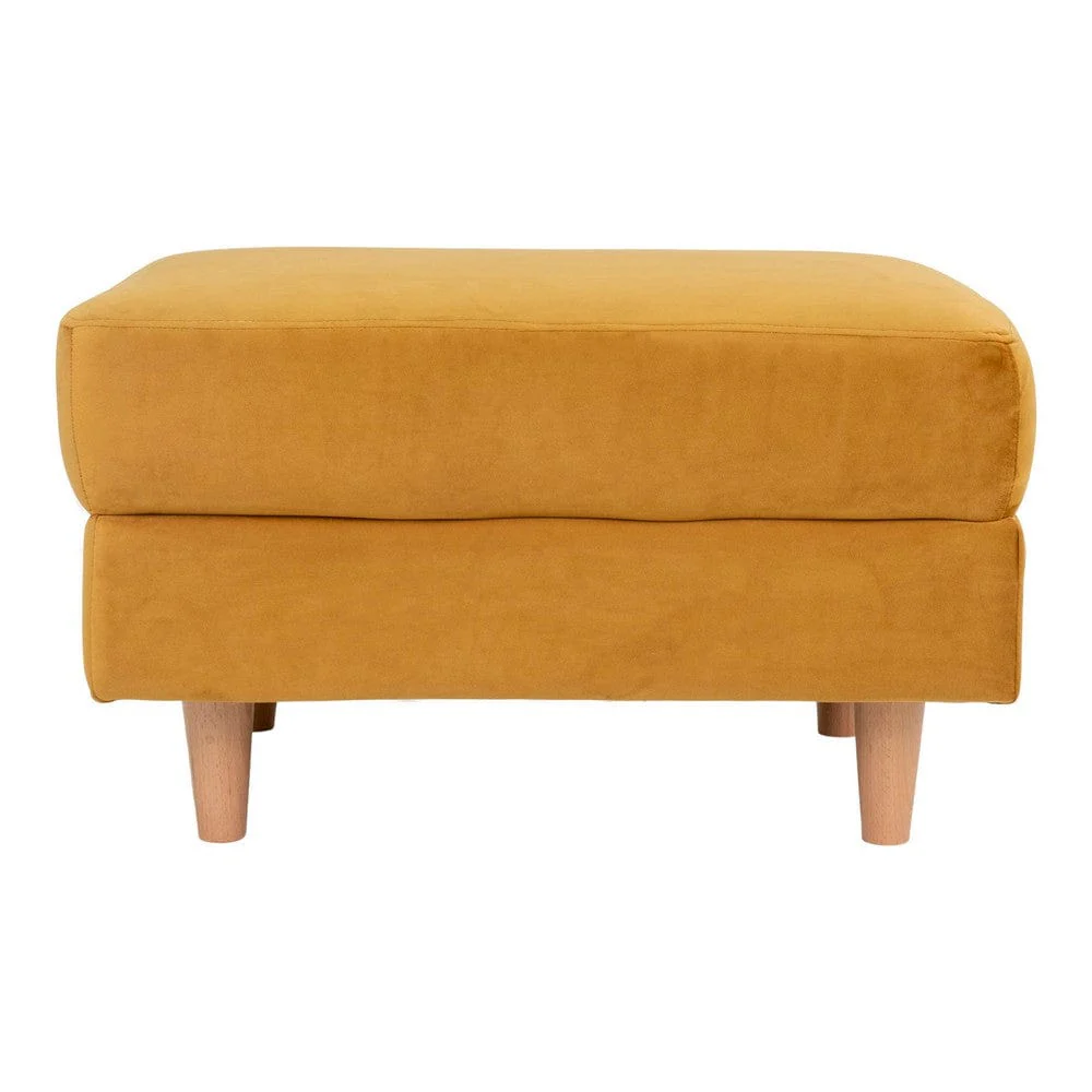 House Nordic Sittpuff Bologna Senapsgul