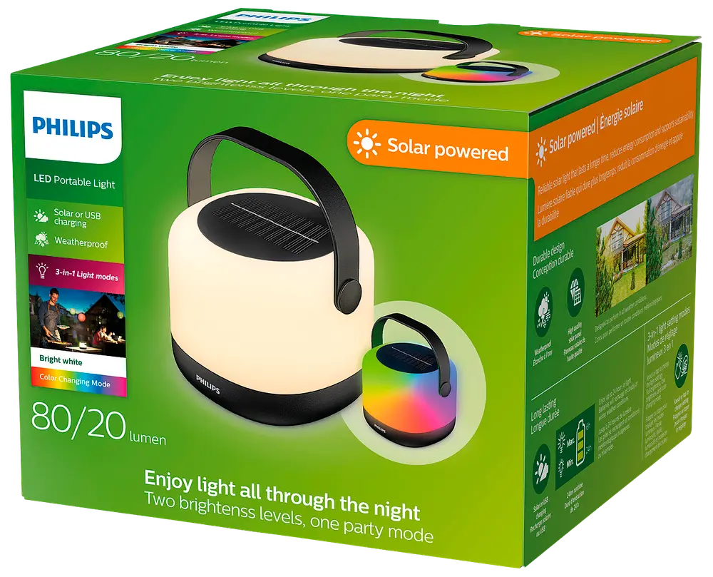 Philips Alula solcellelampa