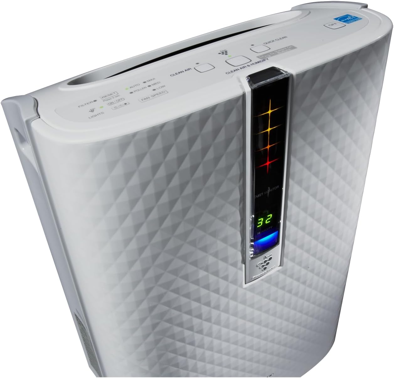 SHARP KC-850U Plasmacluster Air Purifier med fuktgivande funktion