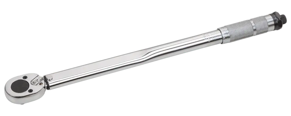 Momentnyckel med lås och spärr