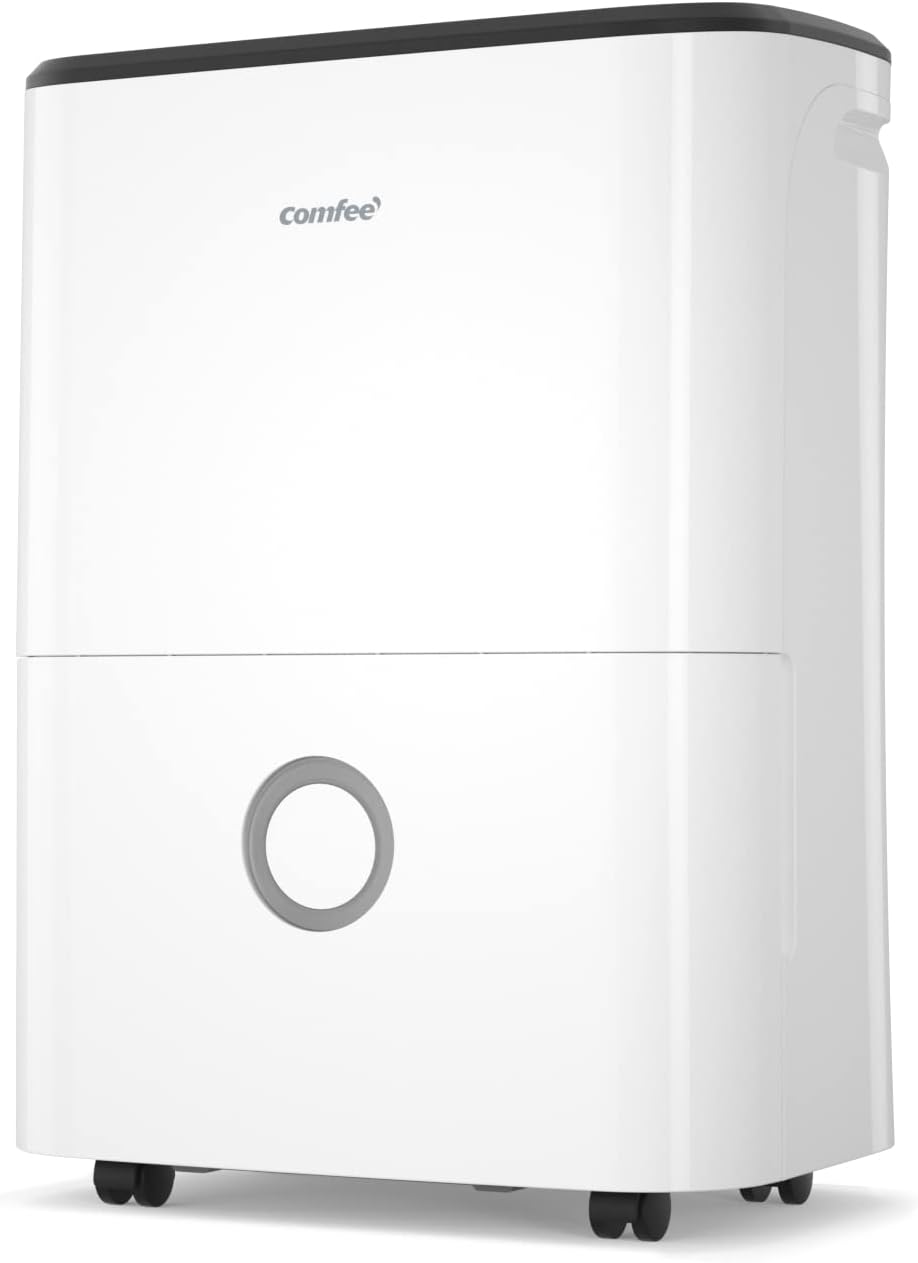 Comfee MDDP-30DEN7 Dehumidifier 30L/ 24h Room Dimensions approx 180 m³ (72 m²)