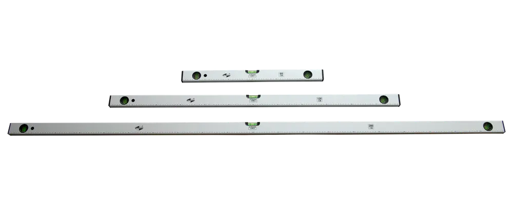 Vattenpass  60-120-200 cm 3-pack