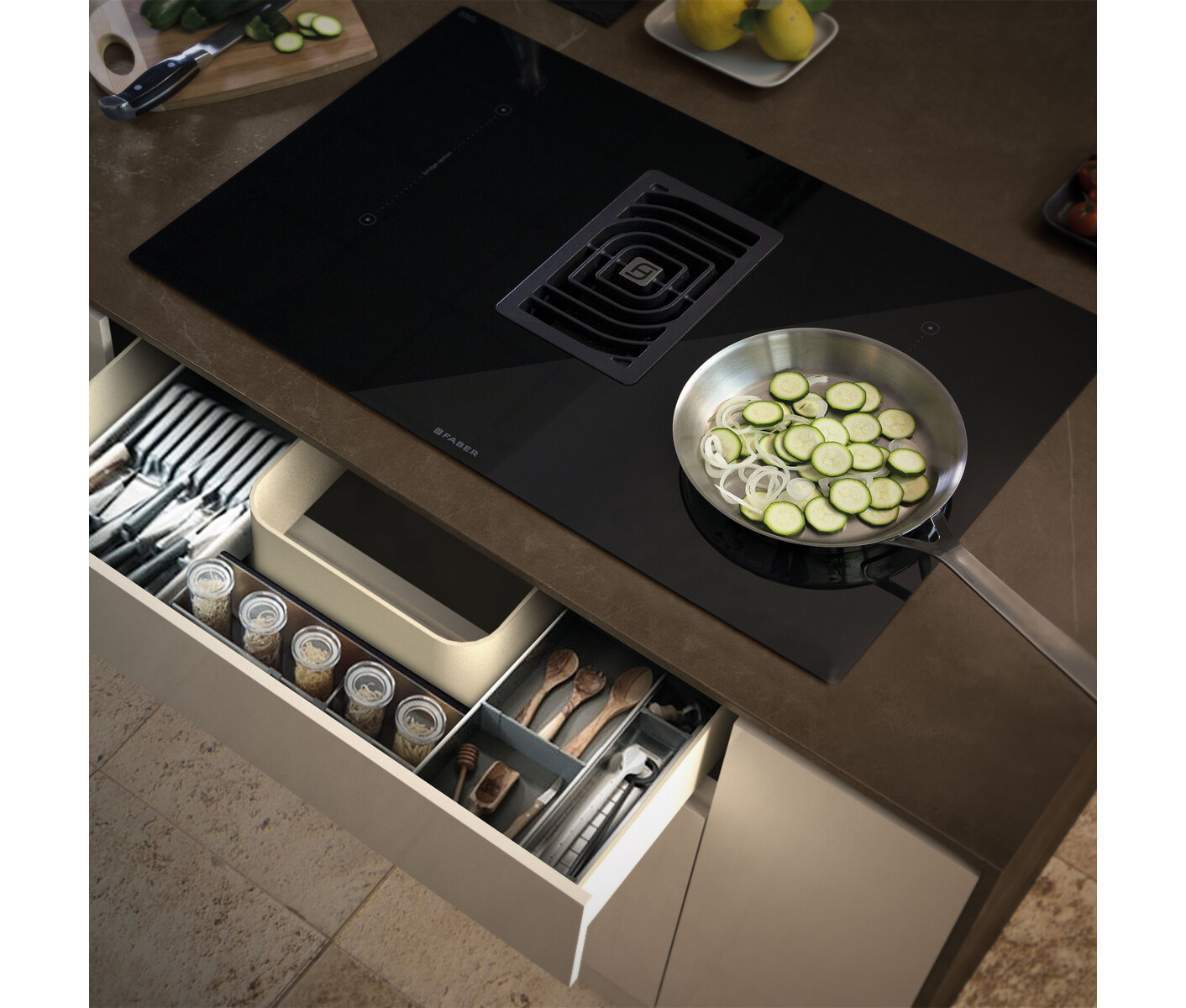 EICO Galileo Smart BK F830 + Recirkulationskit