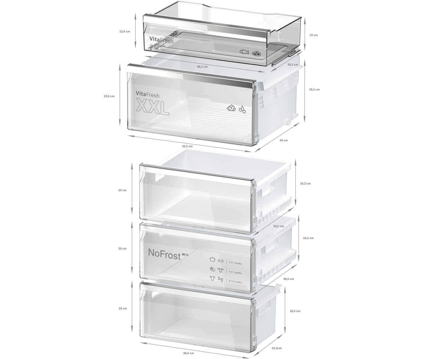 Bosch KGN39AIBT Serie 6