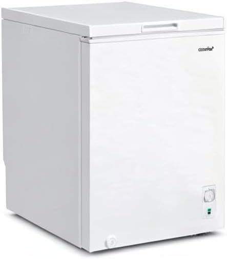 Comfee RCC100WH2(E) Freezer/169kWh/Year/85cm High/99L/38dB/Low Volume/High Efficiency D-Shaped Tube/Suitable for Different Use Scenarios/Adjustable Temperature Controller/White