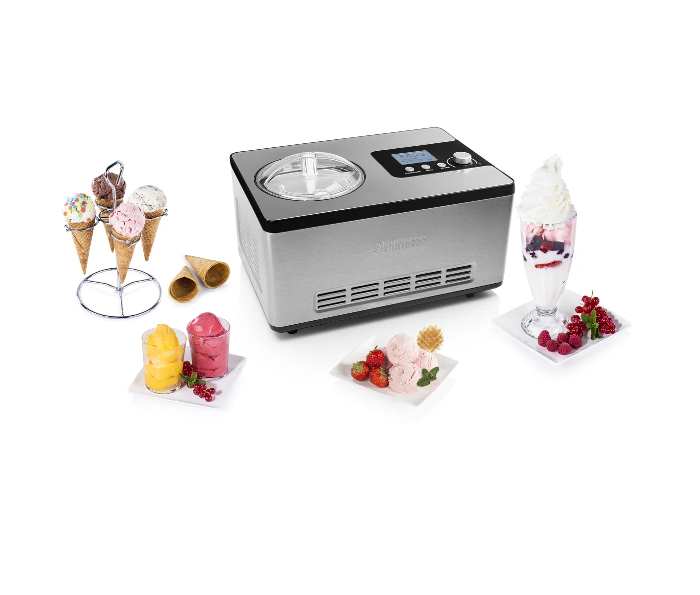 Princess Ice Cream Maker Deluxe