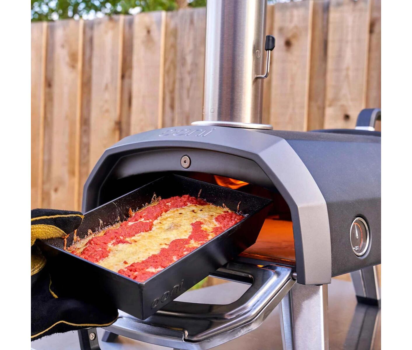 Ooni Detroit-Style Pizza Pan  13x9.8