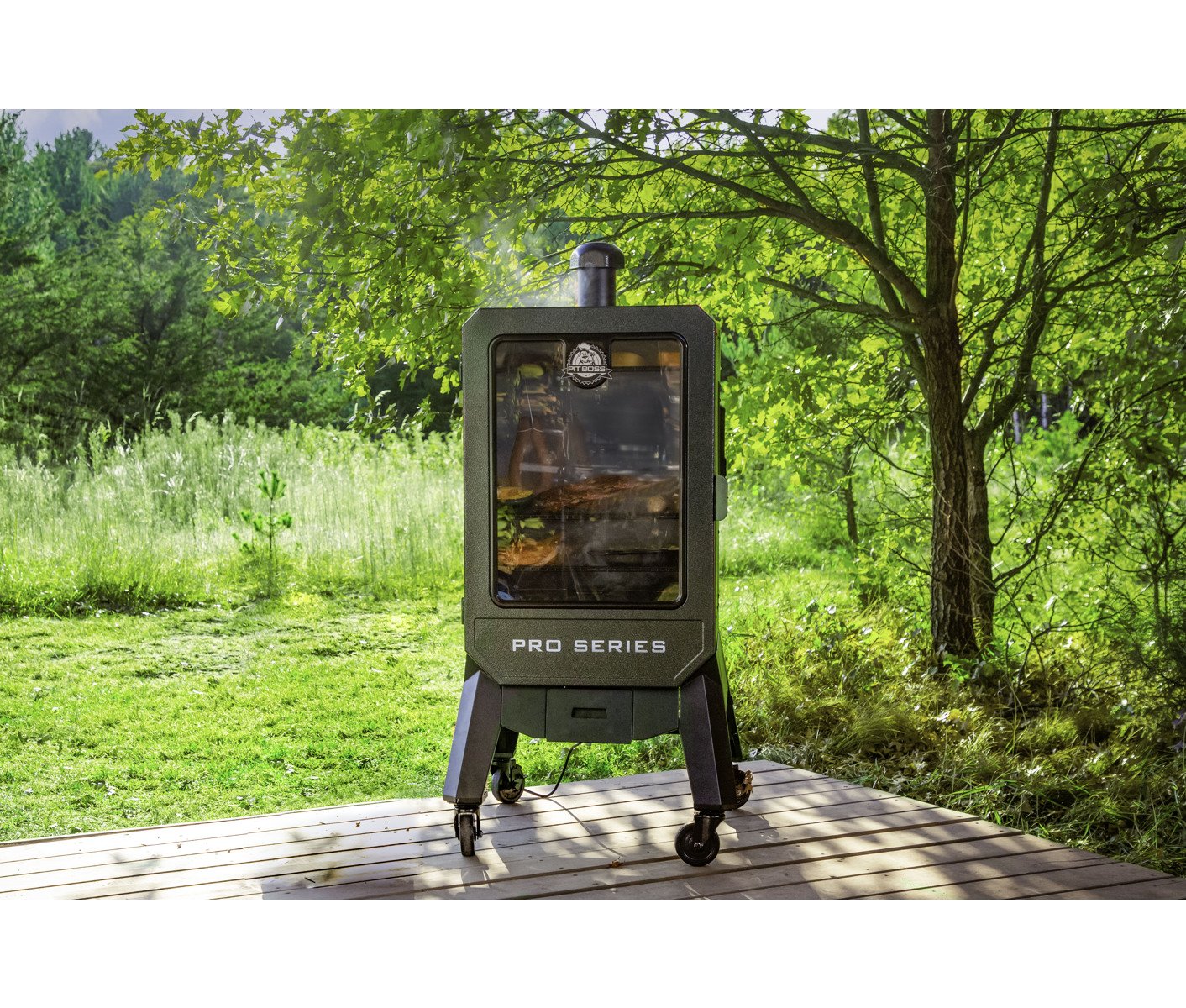 Pit Boss PRO V4P Vertical Pellet Smoker, Wifi