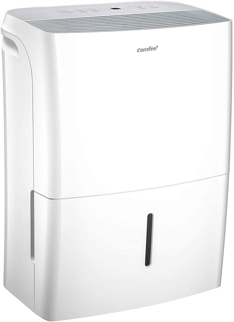 Comfee MDDP-30DEN7 Dehumidifier 30L/ 24h Room Dimensions approx 180 m³ (72 m²)