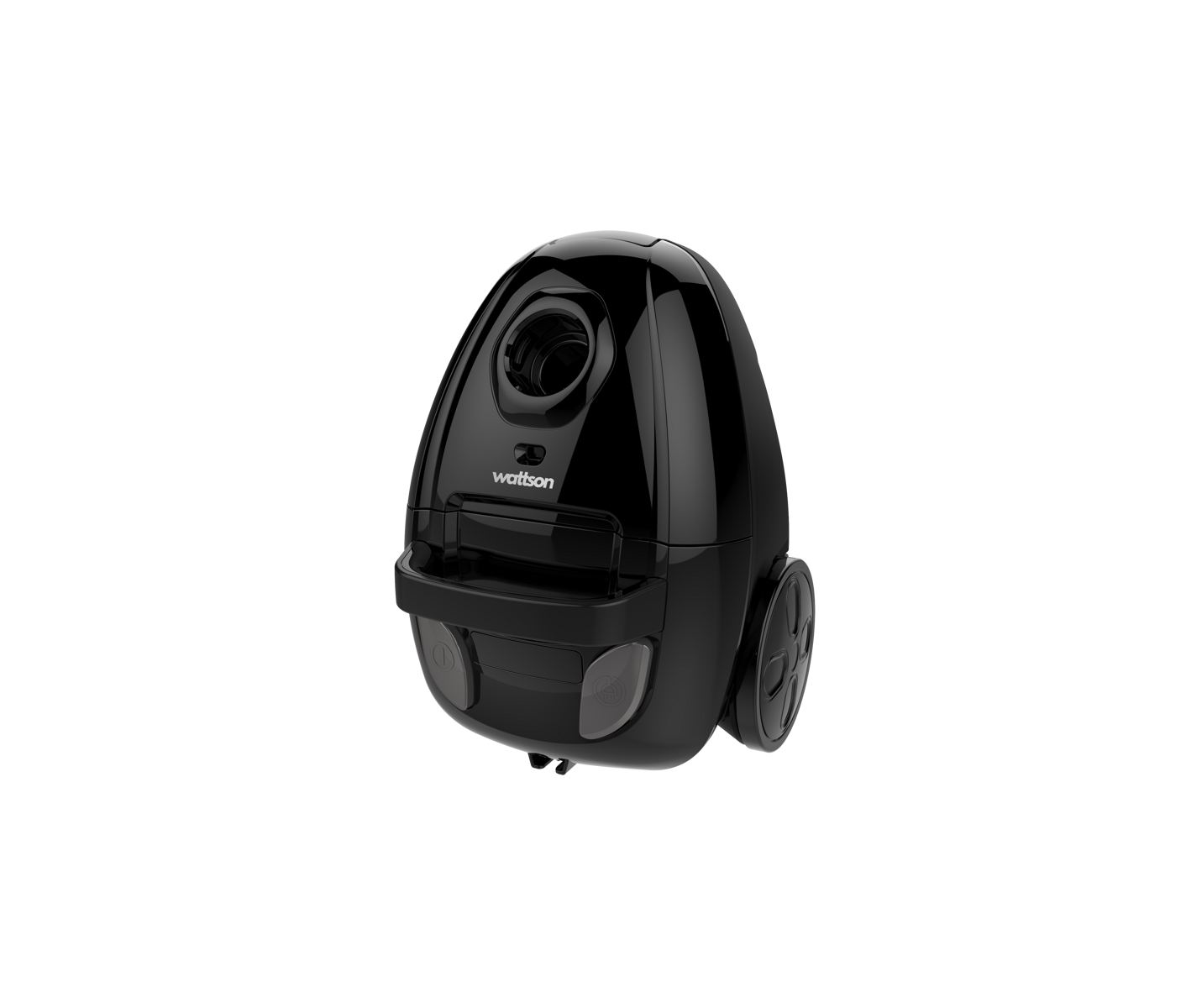 Wattson Vacuum cleaner bagged  15C0C Black, 1,5 L