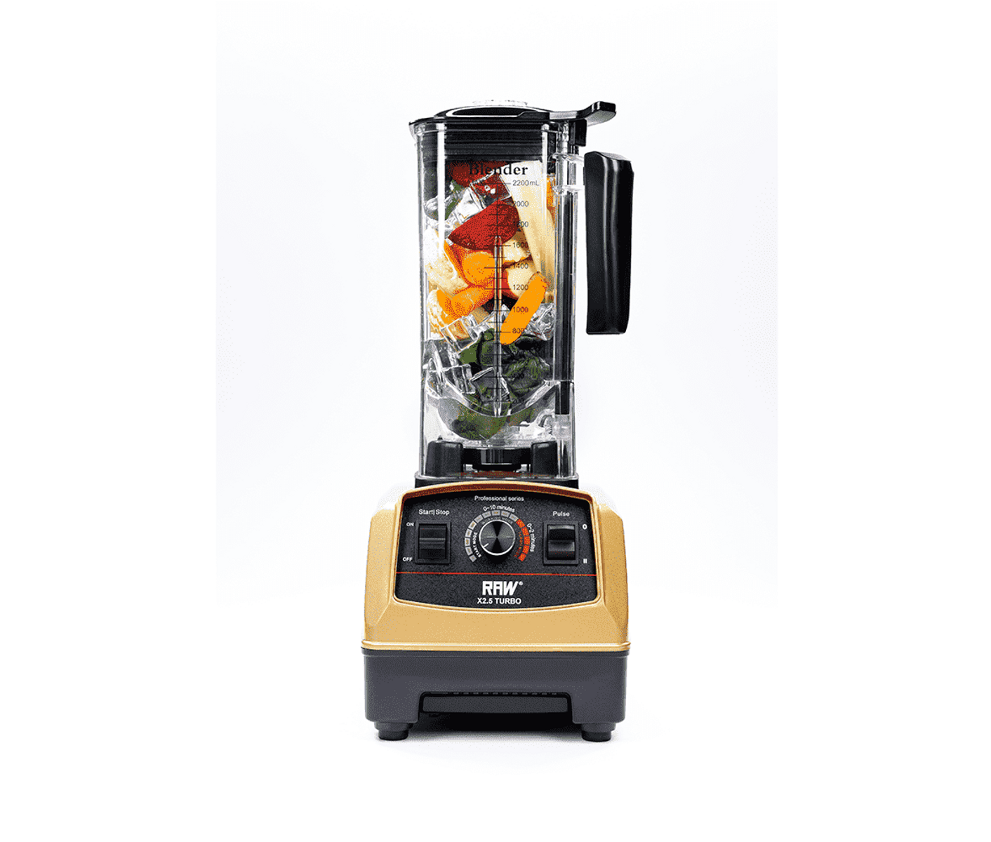 Raw RAW Blender X 2.5 Turbo Gold