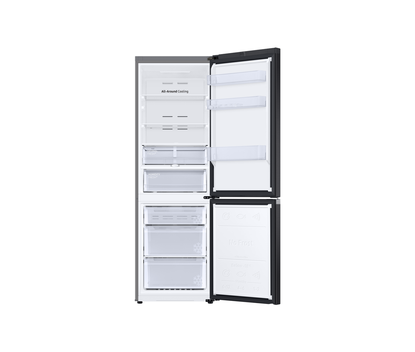 Samsung RB34C603CB1 Black Steel