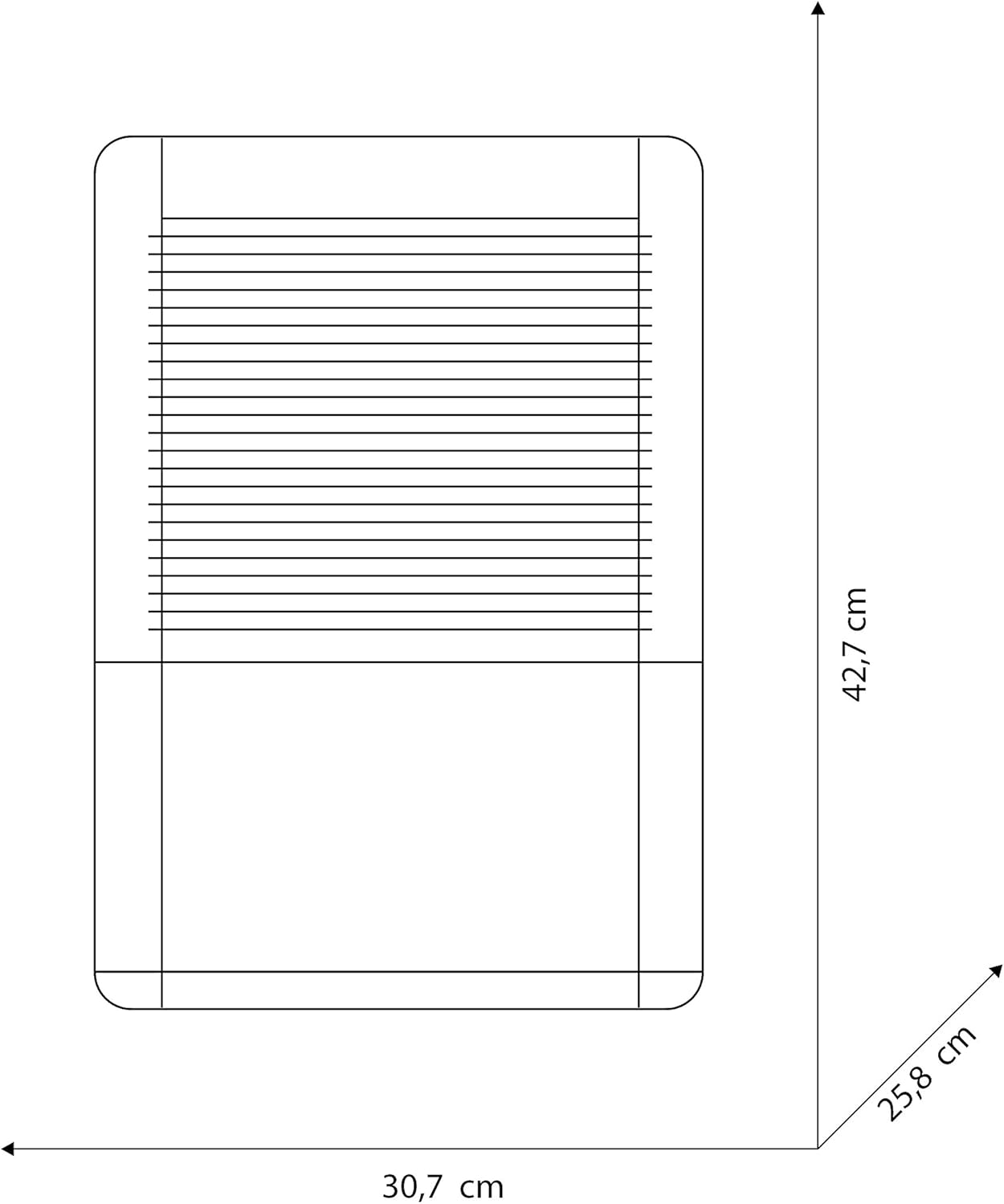 Olimpia Splendid Aquaria S1 24 P 3-i-1 Avfuktare med Pekskärm Visa, Motoriserad Flaxa och Wi-Fi, 24 Liter Kapacitet