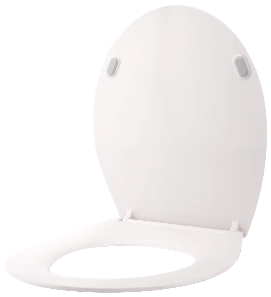 Toalettsits Slimline vit