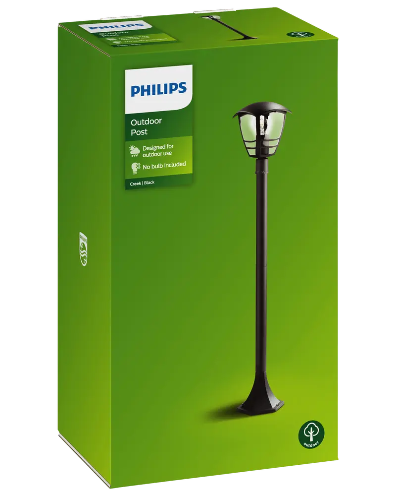 PHILIPS POLLARE CREEK SVART