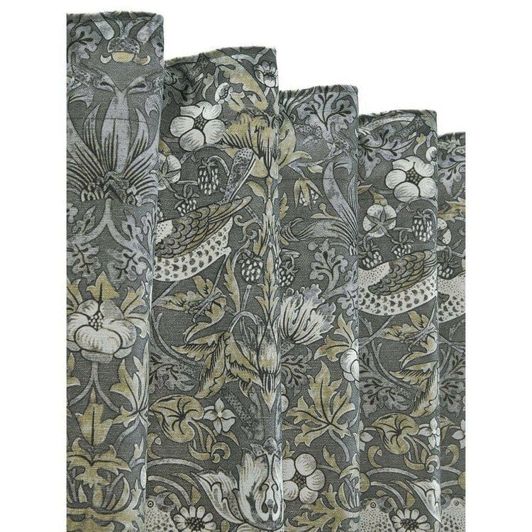 Svanefors Gardin Vilja Grå 2-pack