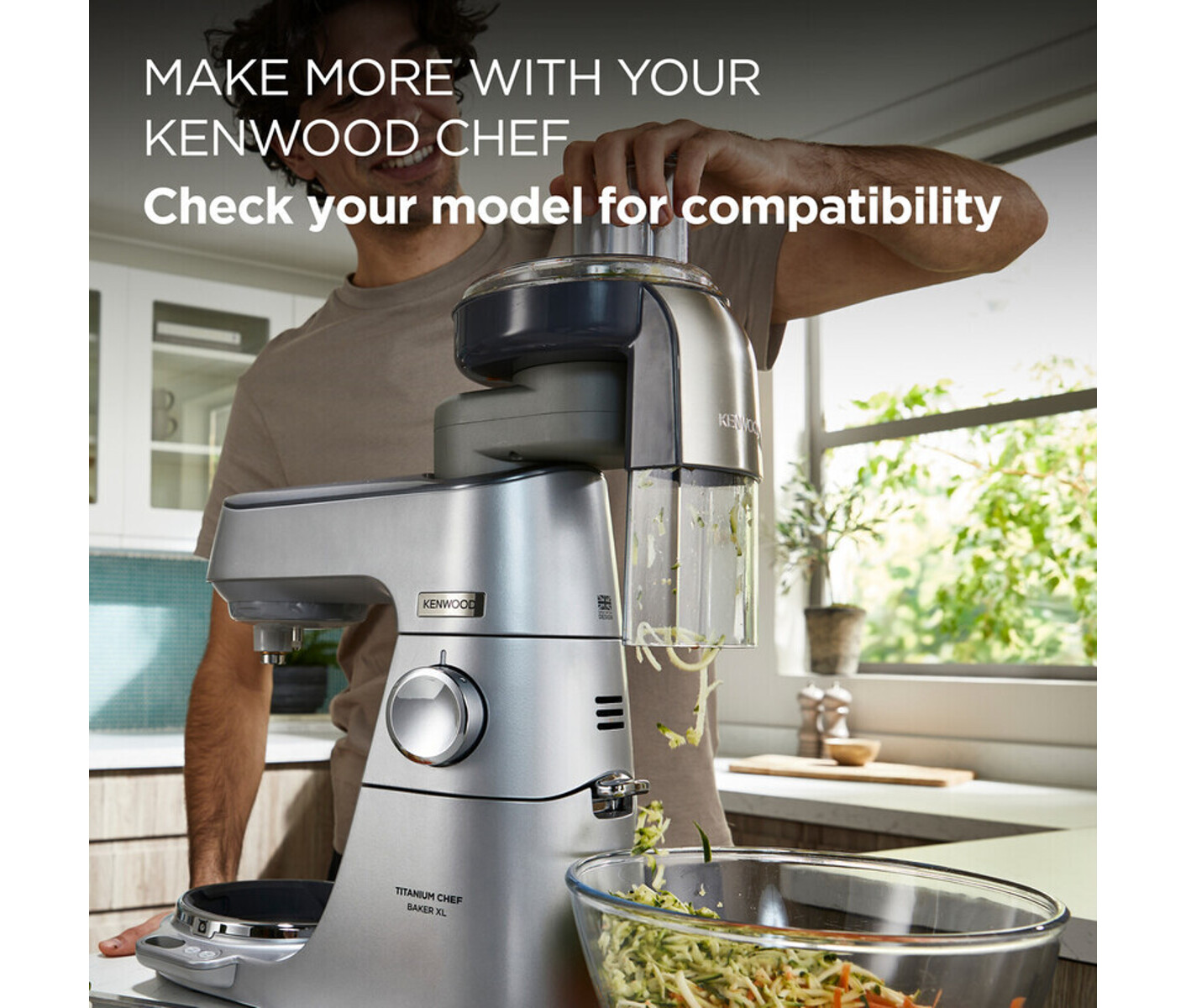 Kenwood AT 340 Slicer/Shredder