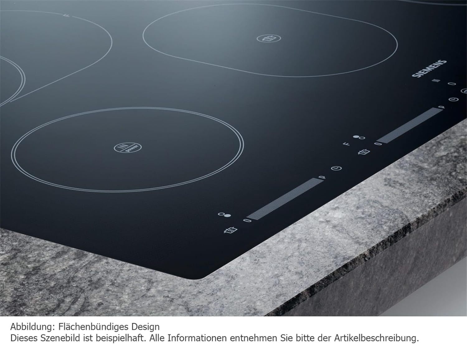 Siemens Spishäll EX801LYC1E iQ700, elektrisk, keramik, glaskeramik, 79,2 cm, Power Boost-funktion