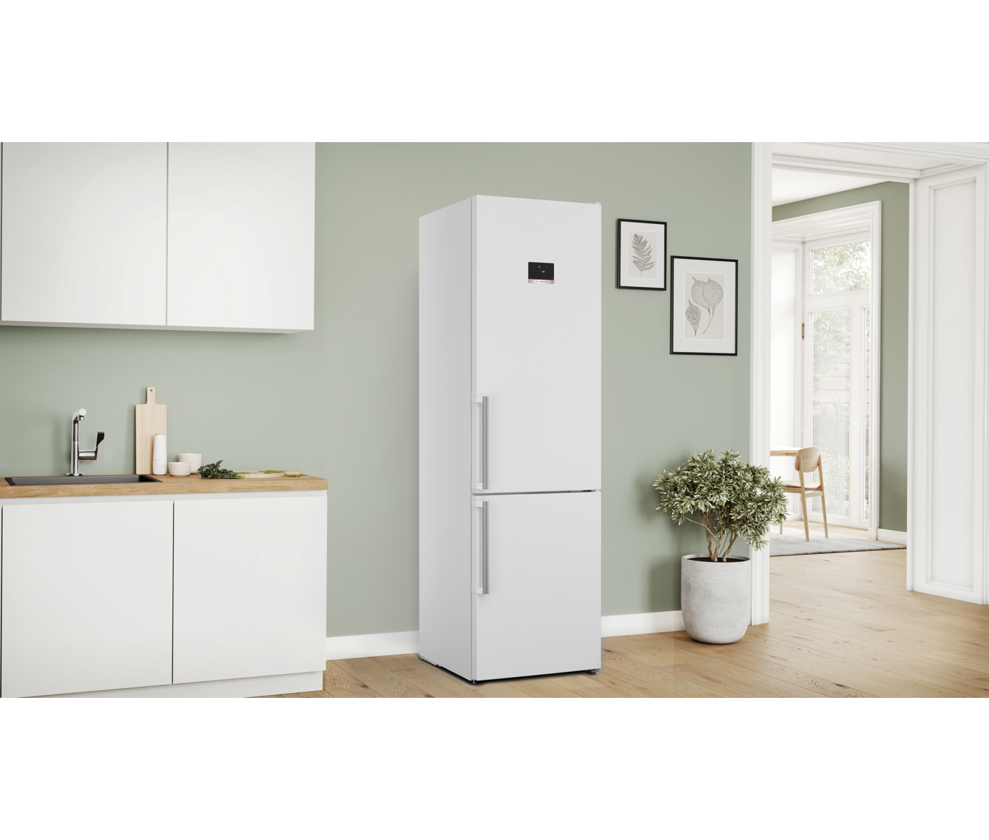 Bosch KGN397WCT Serie 4