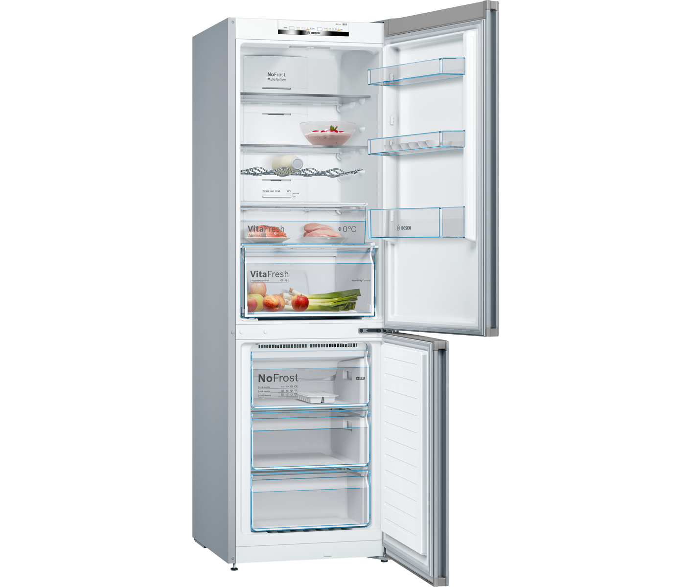 Bosch KGN36VLED Serie 4