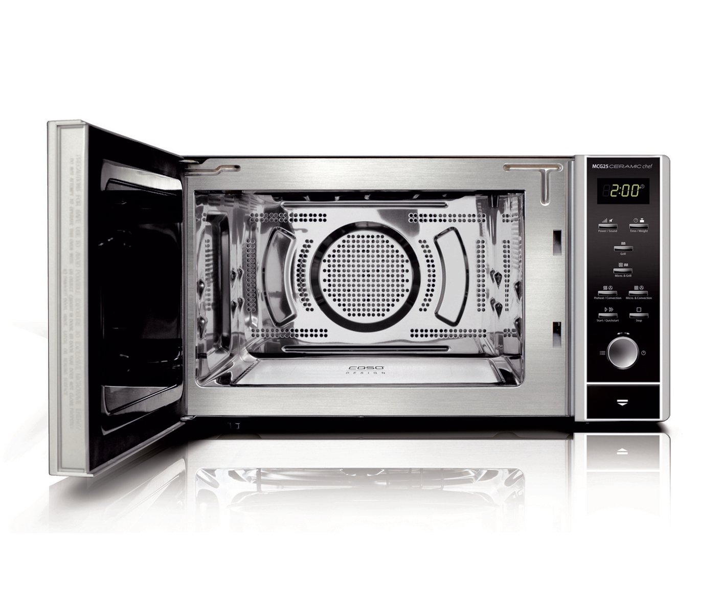 Caso MCG25 Ceramic chef