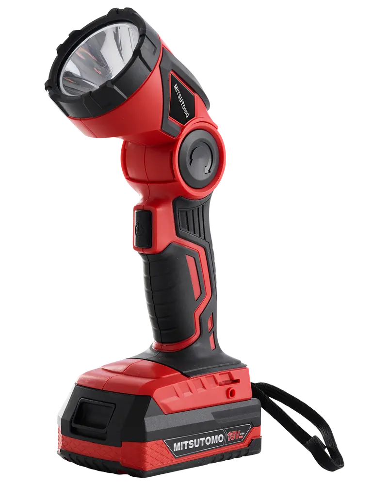 Mitsutomo ficklampa 18V