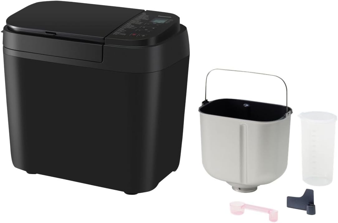 Panasonic SD-YR2550 Bakmaskin (31 program, 13 automatiska program, baka glutenfritt, jästfördelare), silver