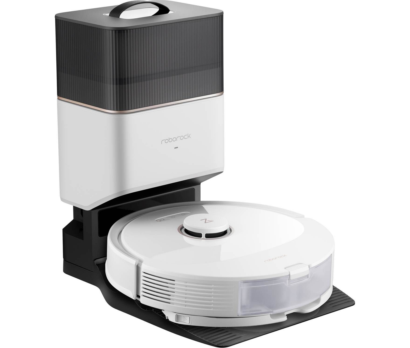 Roborock Q8 MAX+ Robotic Cleaner White