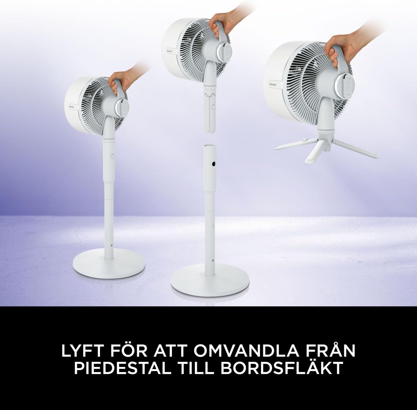 Shark FlexBreeze High Speed Fan, Hybrid Wired & Cordless Portable Fan for Indoor & Outdoor, UV & Water Resistant**, Powerful & Noiseless, Black, FA220EU