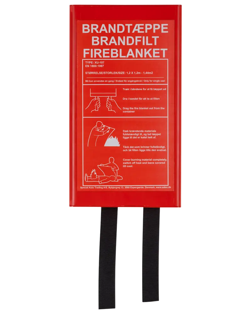 Brandfilt 1,2 x 1,2 m