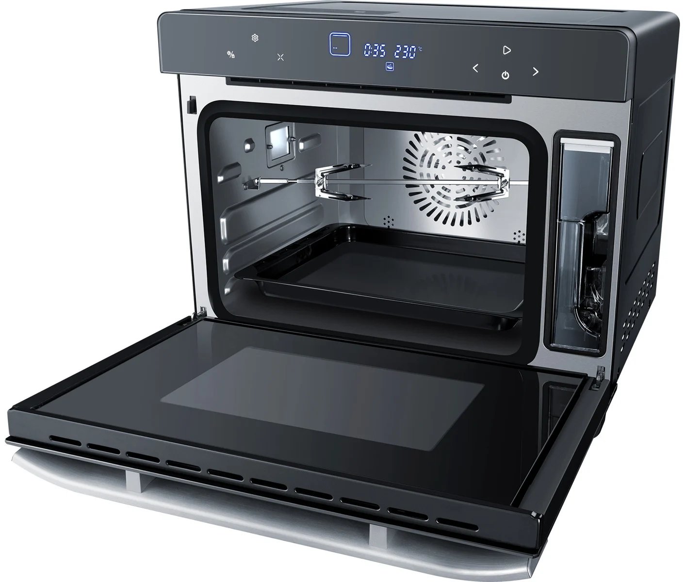 Steba DG40 MultiFunction 40L SteamFunction  Black