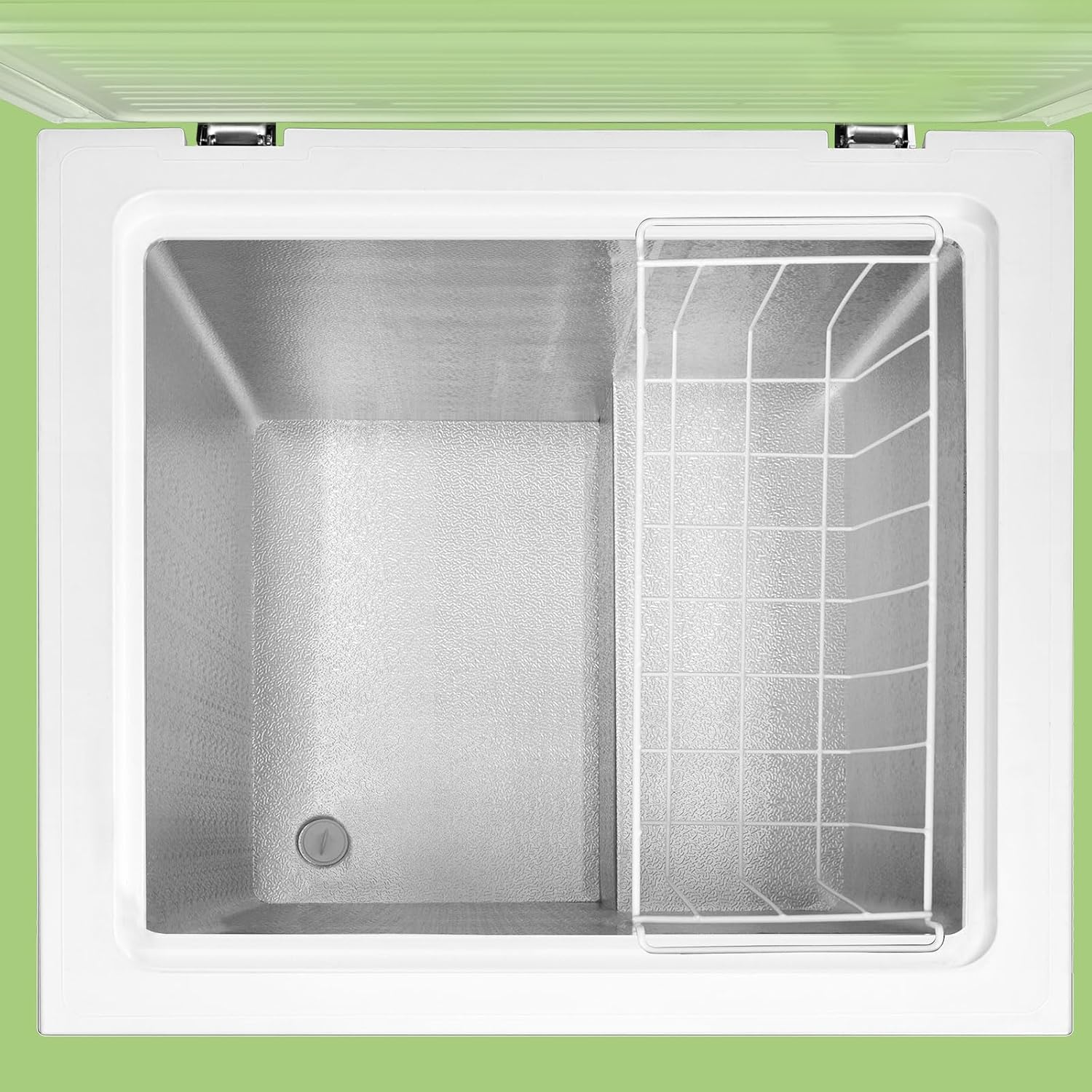 Comfee RCC100WH2(E) Freezer/169kWh/Year/85cm High/99L/38dB/Low Volume/High Efficiency D-Shaped Tube/Suitable for Different Use Scenarios/Adjustable Temperature Controller/White