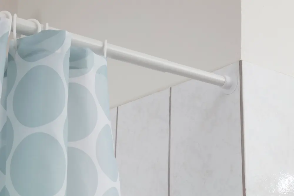 Duschdraperistång 70-120 cm