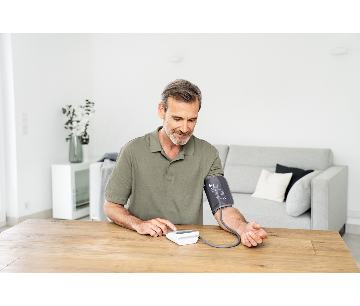 Beurer BM 53 Blodtryksmåler ti l overarm