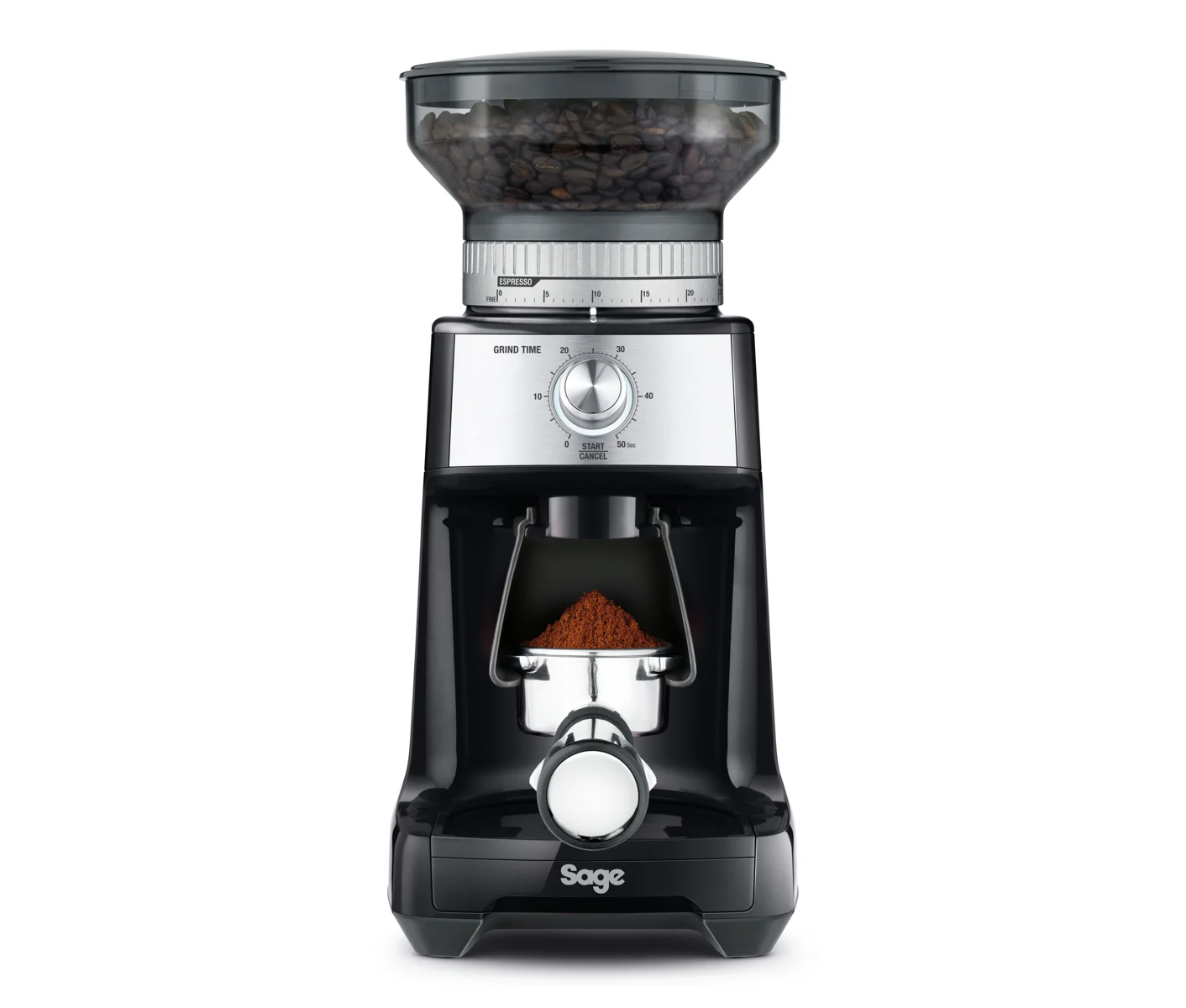 Sage Coffee grinder Black Truf fle