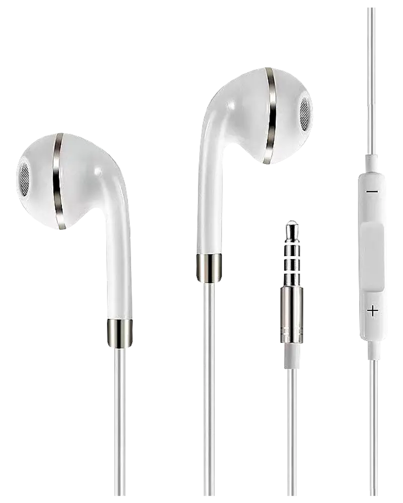 STEVISON IN-EAR HÖRLURAR VIT