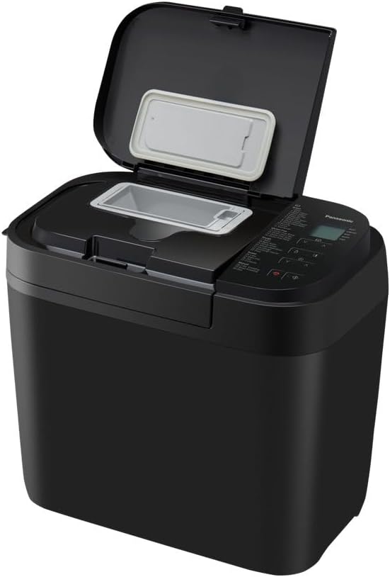 Panasonic SD-YR2550 Bakmaskin (31 program, 13 automatiska program, baka glutenfritt, jästfördelare), silver