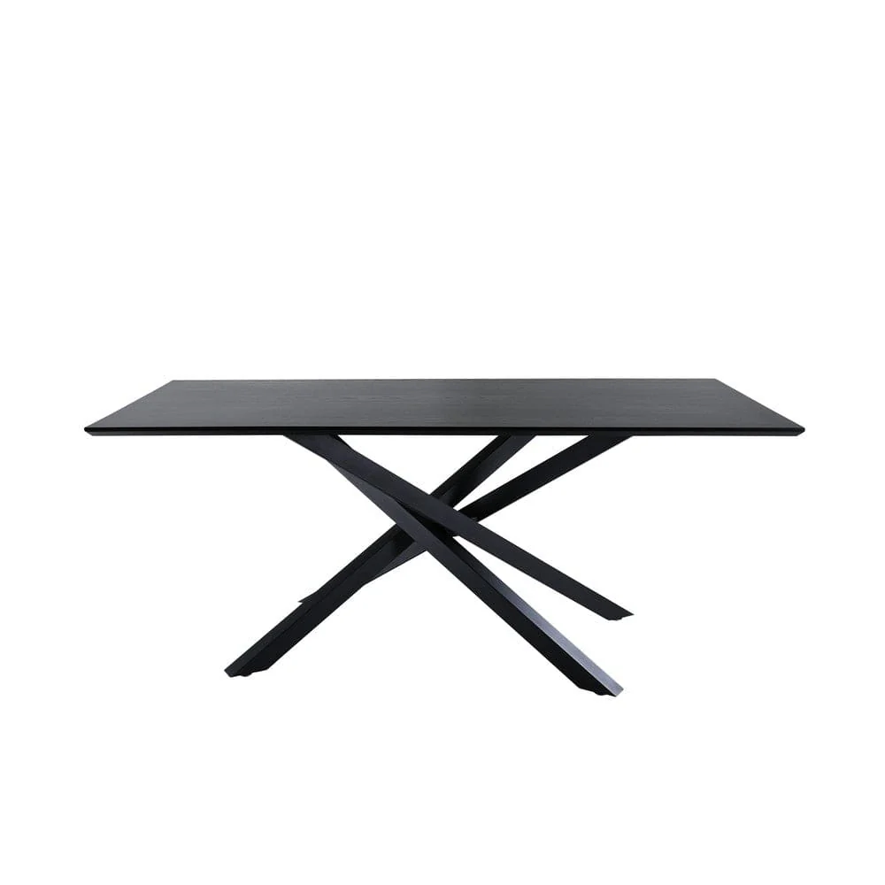 Venture Home Matbord Piazza Svart