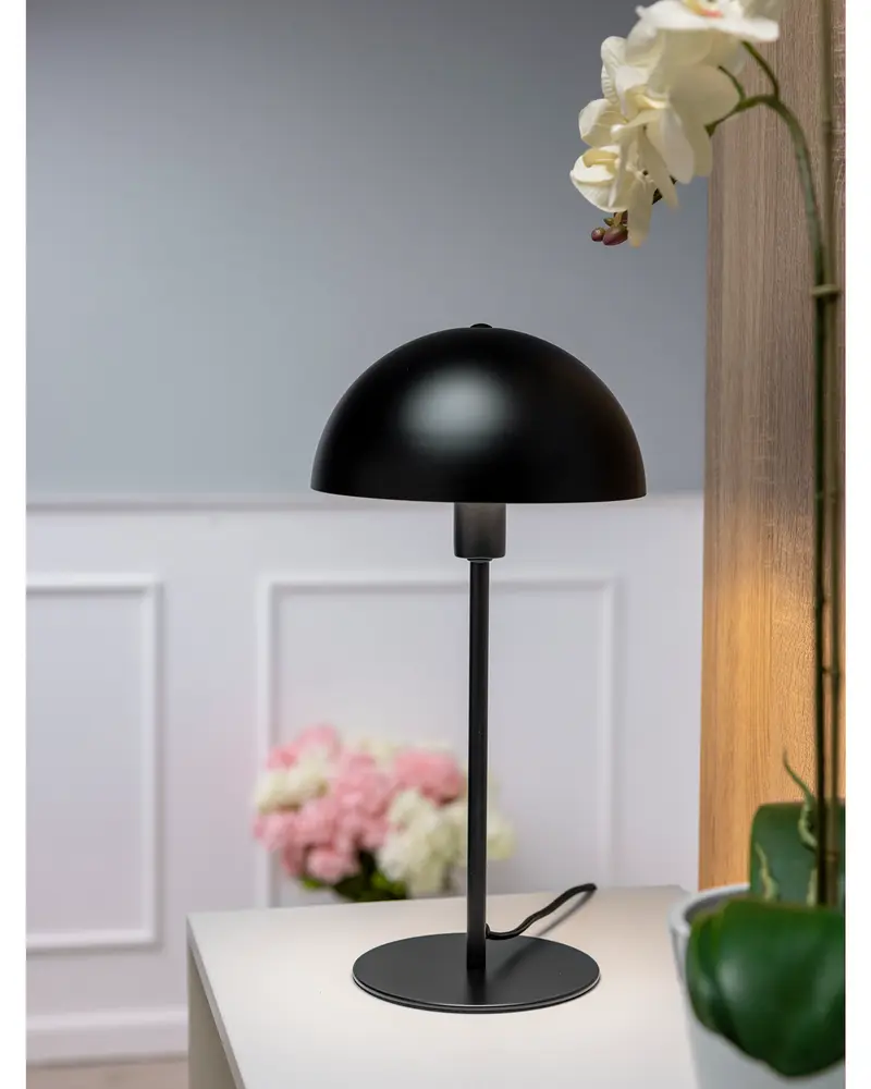 Bordslampa Antilope svart