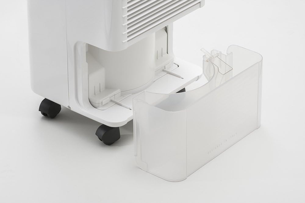 Olimpia Splendid Aquaria S1 24 P 3-i-1 Avfuktare med Pekskärm Visa, Motoriserad Flaxa och Wi-Fi, 24 Liter Kapacitet