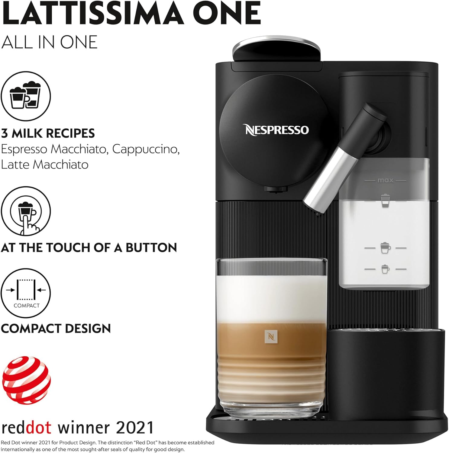 Nespresso Delonghi EN510.B Nespresso