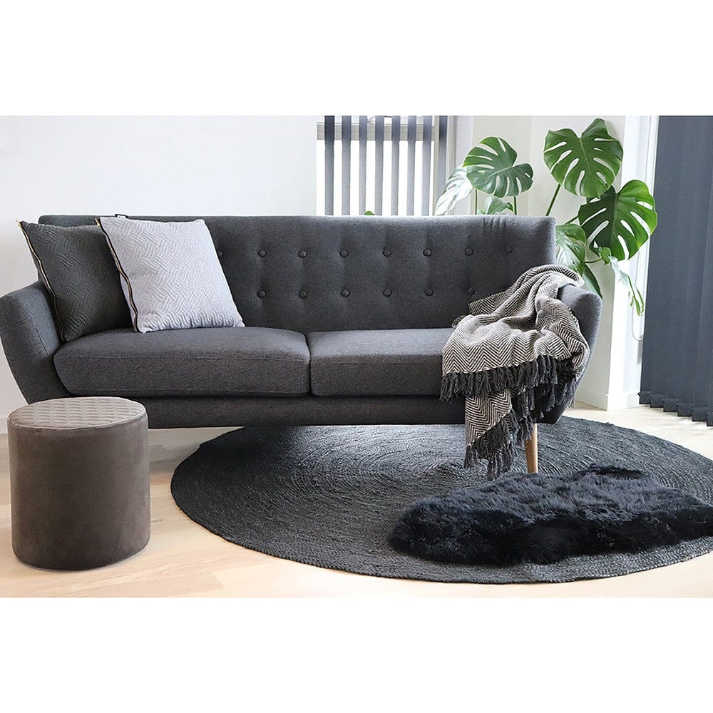 House Nordic Sittpuff Ejby Grå