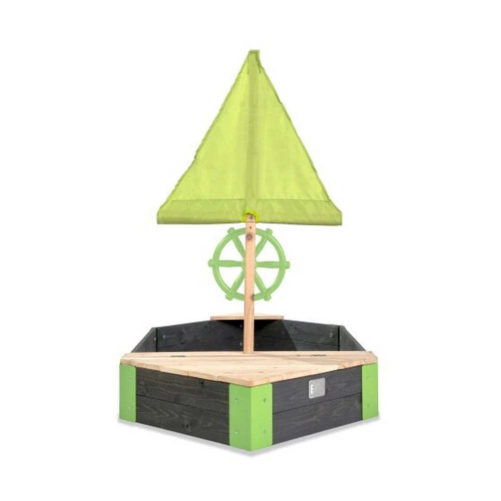 Exit Toys Sandlåda Aksent Båt