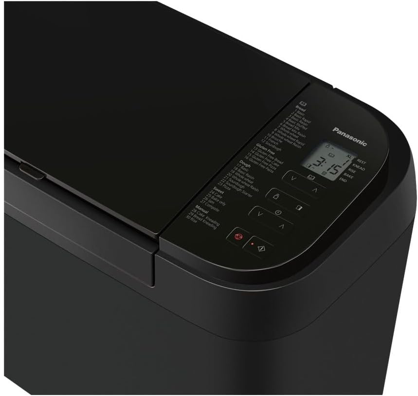 Panasonic SD-YR2550 Bakmaskin (31 program, 13 automatiska program, baka glutenfritt, jästfördelare), silver