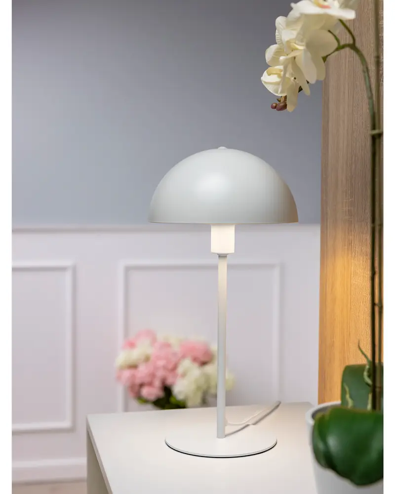 Bordslampa Antilope vit